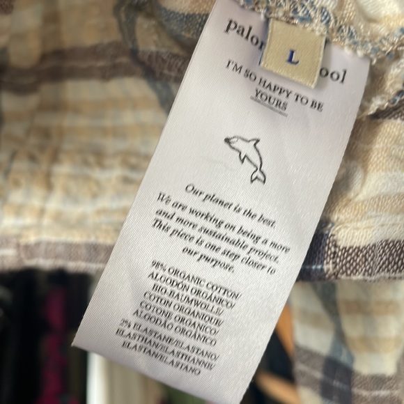 Paloma Wool Bailey Top Ecru Large - Picture 6 of 8